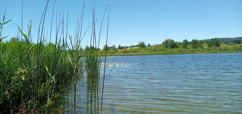 Lac Etival 